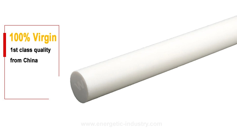 Plastic Rod PTFE Engineering Hard Plastic Rod PTFE 1mm-300mm Graphite Rod