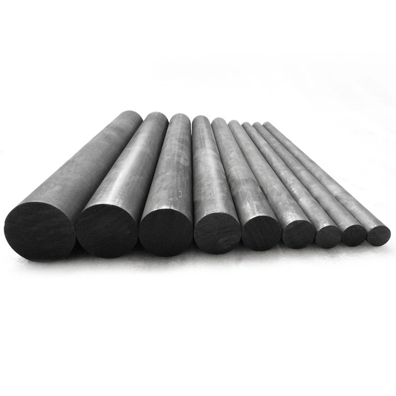 Graphite Rod, Grain Size 0.8mm, 6X72inch, 152.4X1830mm