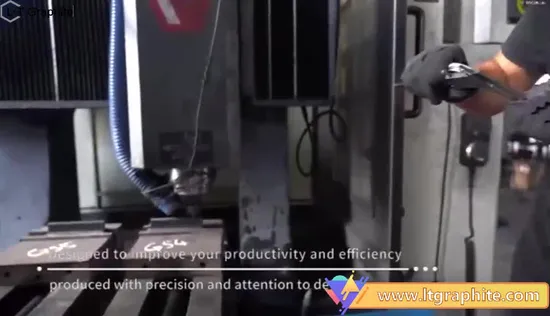 High Density Carbon Graphite Chamfer Conductive Sheet/Disc/Flake/Piece